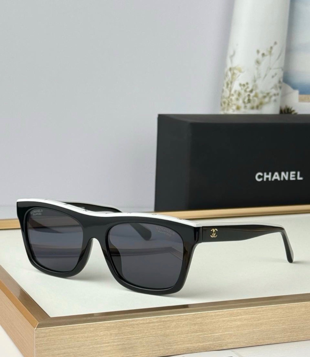 Luxury Chanel sunglasses for women