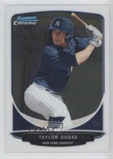 2013 Bowman Chrome Prospects Taylor Dugas #BCP155 0m8