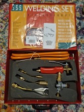 Cannelli Heating Welding Torch Set Burner Gas Propane Acetylene Oxy flame kit