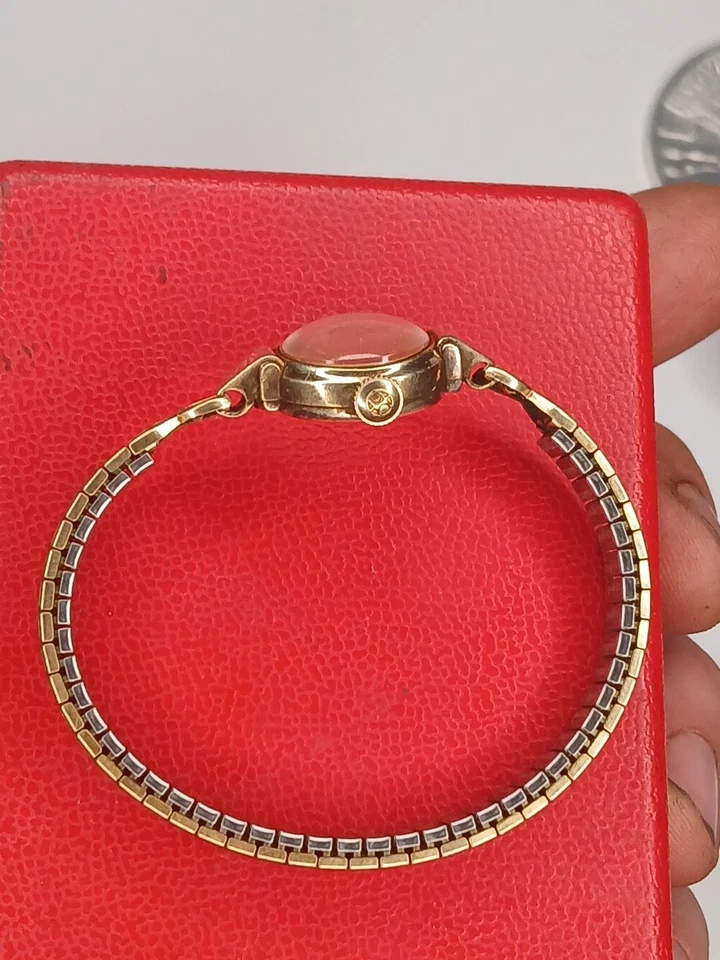 Винтажные женские часы Hamilton заводные 10K GF - Изображение 3 из 4