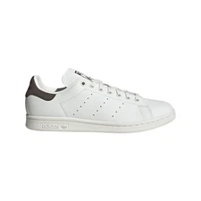 adidas Stan Smith Perforated Lace Up  Mens Off White Sneakers Casual Shoes IH214