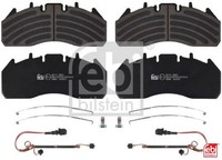 Febi Bilstein 16690 Bremsbelagsatz FüR Scheibenbremse Bremsbelagsatz