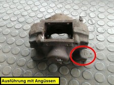 Bremssattel Hinten Rechts Opel Vectra 1.6 Caravan B 12 Monate Garantie