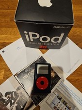 Apple iPod Classic 4th Generation 20GB U2 Special Edition With Original Box