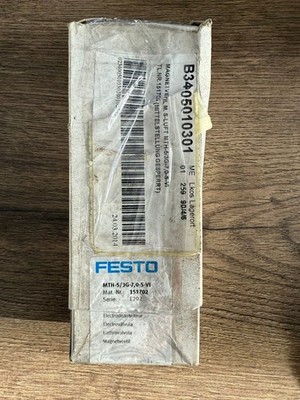 FESTO  MTH-5/3G-7,0-S-VI  / 151702   -Neu/OVP-