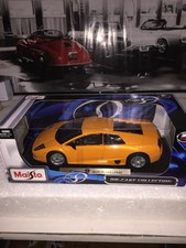 Maisto 1:18 2007 Lamborghini Murcielago LP640 Orange Diecast Boxed (CS)