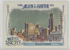 2015 Topps Allen & Ginter's Keys to the City Sears Tower Willis Tower #KTC-4 sh7