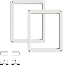 Clear Acrylic Dog Playpen Transparent Dog Playpen Indoor Easy Assemble Clear
