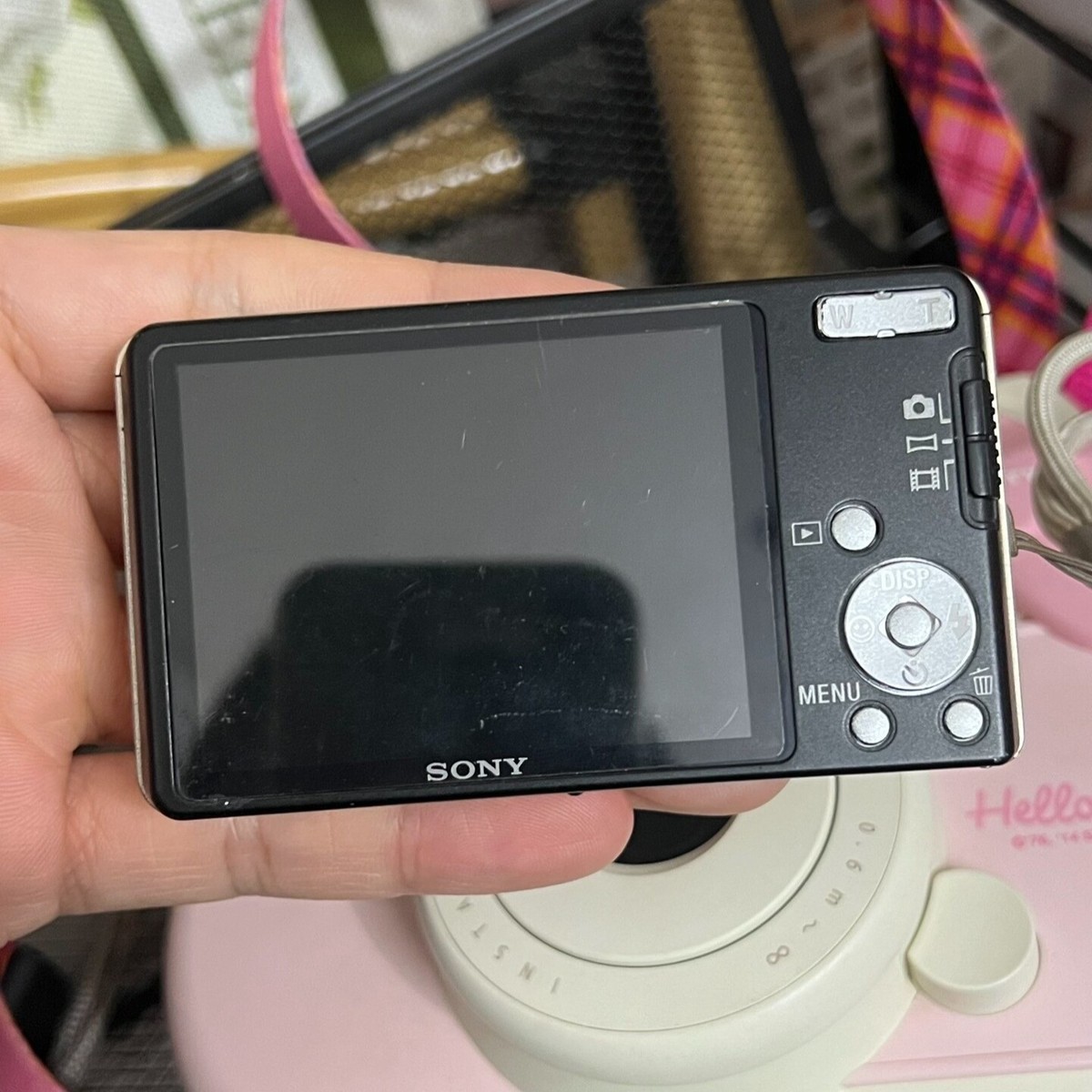 SONY Cyber-Shot DSC-W350 Digital Camera 14.10 MP 4x Optical Zoom
