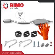 für BMW 3er E30 318is 100kW (1989-1991) Endschalldämpfer Auspuff OE 18101723240