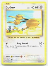 Evolutions Doduo 69/108 NM Pokemon Common Tcg Card