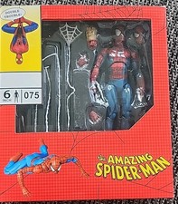Mafex No.075 MovieThe Amazing Spider-Man Comic Ver Action Figure Box Set New