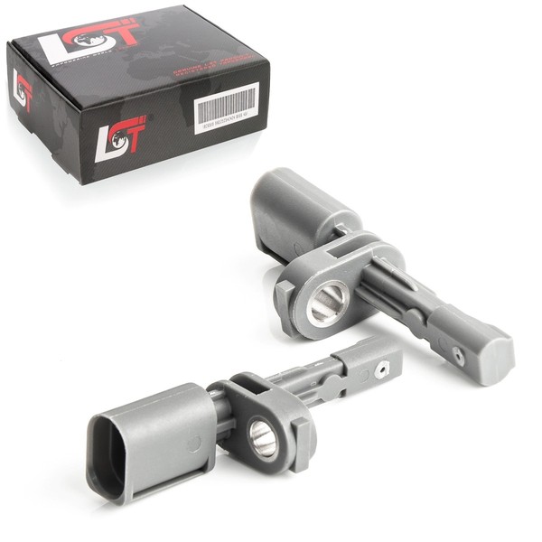 2X ABS Sensor Drehzahlgeber Hinten Links Rechts FüR Audi A3 8V 8Y Q2 GA Q3 F3 TT-image