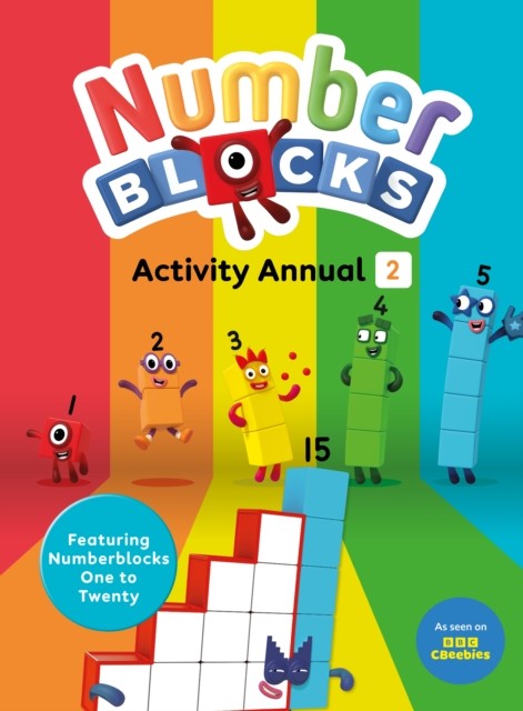 Numberblocks Activity Annual 2: Perfect for Fans of the Numberblocks Series! Filled with Puzzles, Games and Quizzes, Ideal for Early Learning (Numberblocks: 5 Fun Activity Annuals Set) - Image 4