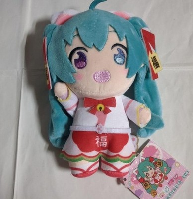 NEW Hatsune Miku x Maneki Neko Kyara Kore Standoll Plush Chara-Ani KADOKAWA JPN