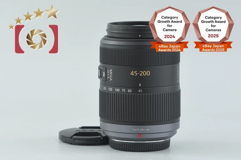 Panasonic 45-200mm Focal Camera Lenses for sale | eBay