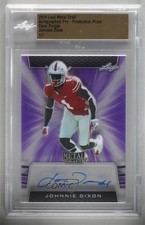 2019 Leaf Metal Draft 1/1 Johnnie Dixon #BA-JD1 Auto 0q1i