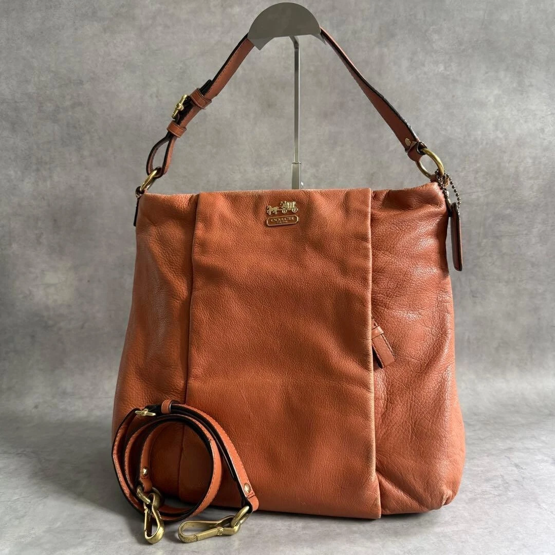 Coach Madison Shoulder Bag Brown Bags & Handbags for Women for