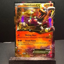 Pokemon TCG Houndoom EX Holo Ultra Rare XY - BREAKthrough 21/162 on eBay