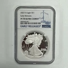 2023-S $1 Proof American Silver Eagle NGC PF70 Early Releases