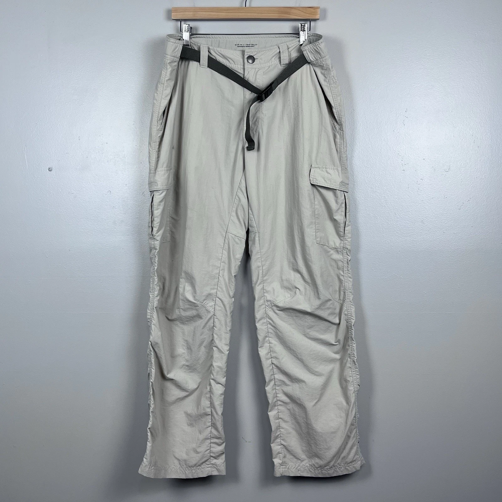 Columbia Men's 100% Tactel Nylon Cascades Explorer Cargo Pants AM8686 Size 36
