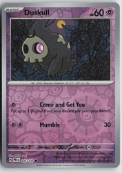 Duskull 035/131 Common Reverse Holo Prismatic Evolutions
