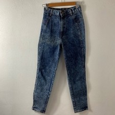 Vintage chic 80's Blue jeans Sz 5