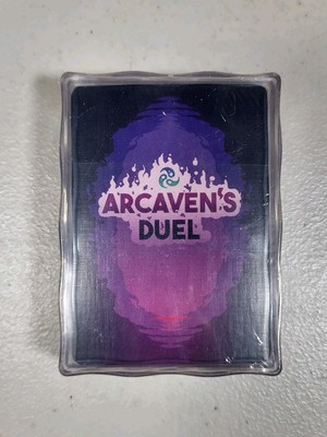Arcaven's Duel Magic & Fantasy Card Game Sealed Deck