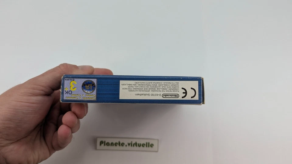 THE LEGEND OF ZELDA : ORACLE OF AGES GAMEBOY COLOR NINTENDO EUR 🌟 - Photo 4/4