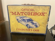 Official Matchbox Collectors Case With Cars Included