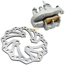 Rear Brake Caliper & Pads w/Disc Rotor for Yamaha YFZ450 YFZ450X YFZ450R 09-2020