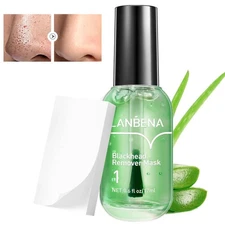 LANBENA Blackhead Remover Mask, Mask Peel Off Blackhead... 