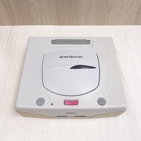 Sega Saturn Console bundle with 2 controllers 3 games &memory Japan White NTSC-J