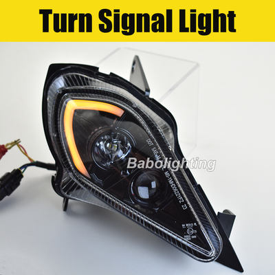 LED Headlight Set For YAMAHA RAPTOR YFZ 450 450R 700 700R YFM 250