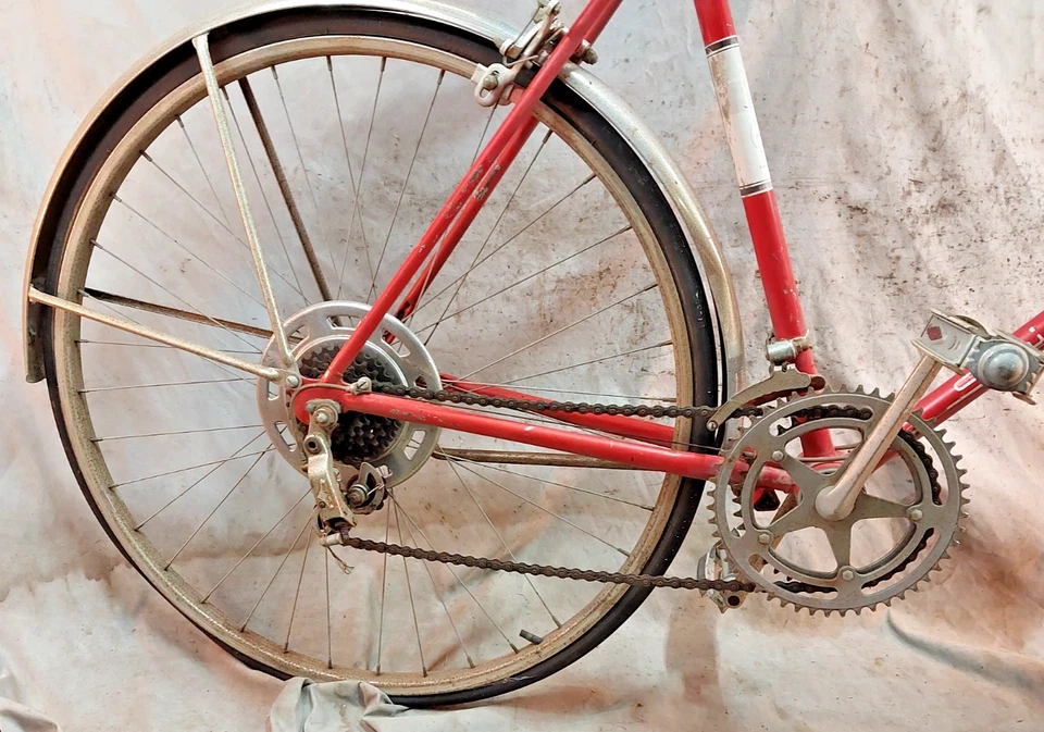 1961 Schwinn Varsity Vintage Cruiser Bike 56cm Large Steel USA Made 27" 10 Speed - Image 3 of 4