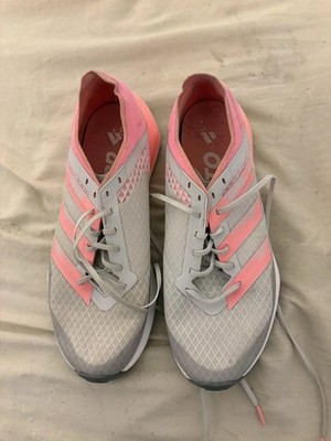 ADIDAS Women s Rapida Faito J - FV7997 - Gray Pink Running Shoes - SIZE 5.5