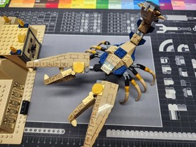 LEGO Pharaoh's Quest: Scorpion Pyramid 7327 Incomplete &ndash; Read Description
