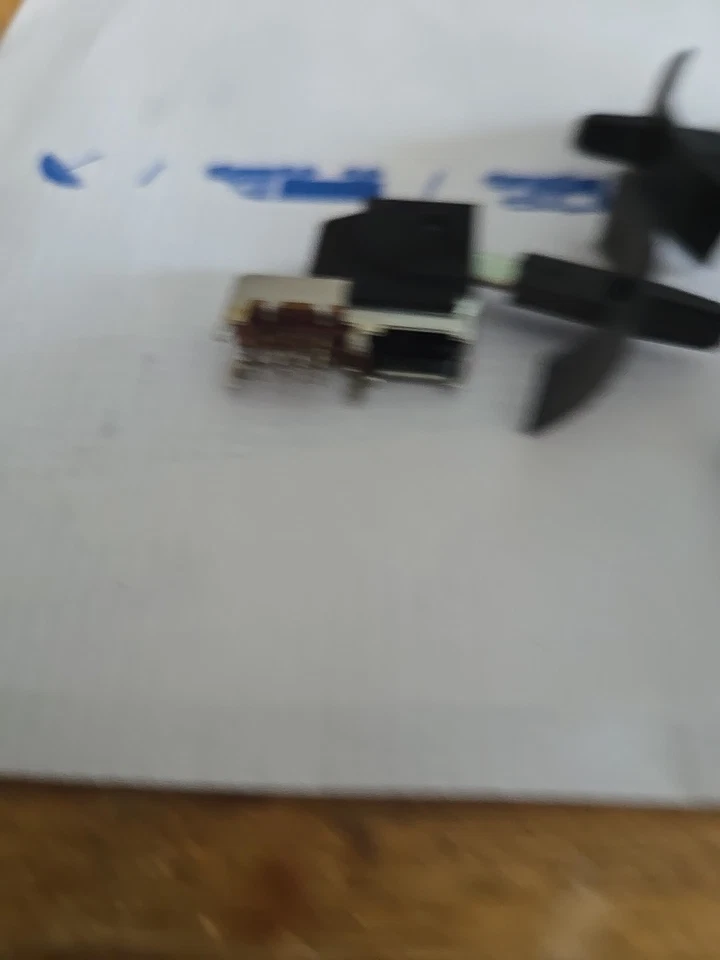 3x ON/OFF/ON SPDT 3 posiciones micro mini interruptor de palanca 10 pines RCA con tapa Foto 3 de 4