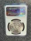 1887 Morgan Dollar MS 62 NGC Graded Philadelphia USA Mint $1 NR FS