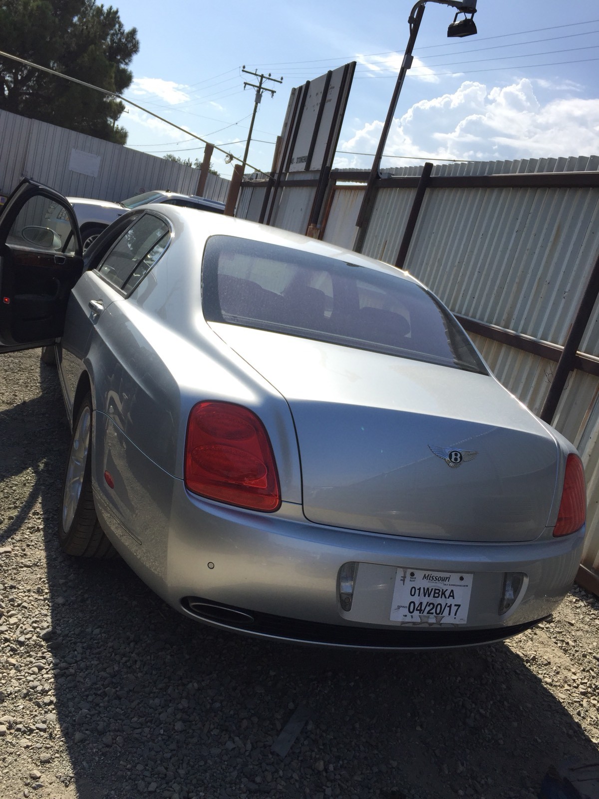 2006 Bentley Continenal Flying Spur Right Dash Wood Panel Trim 3W0857060