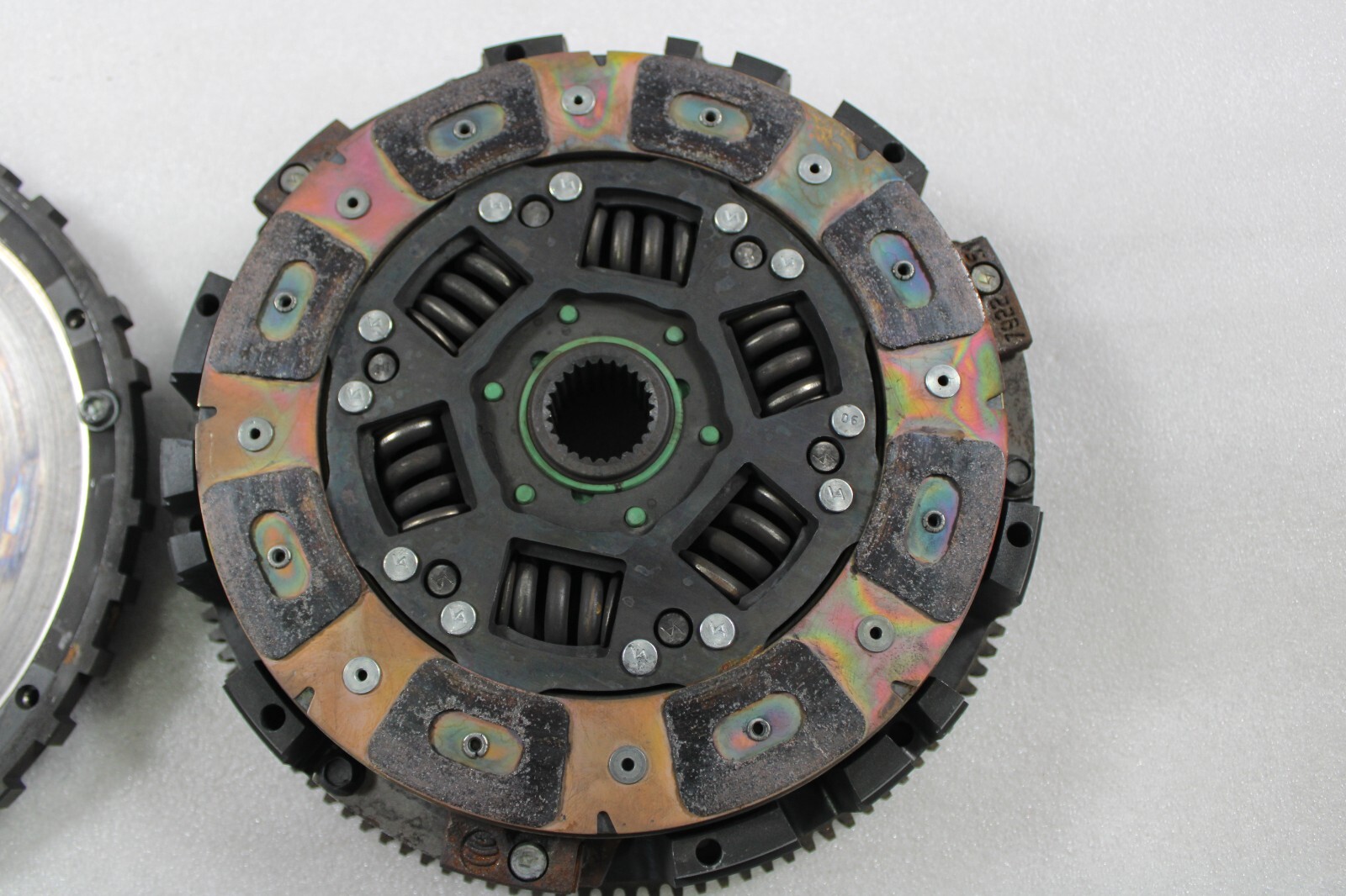 2008 Lamborghini Gallardo, Clutch Disk, 6 Speed, Used, P/N 07L105269D