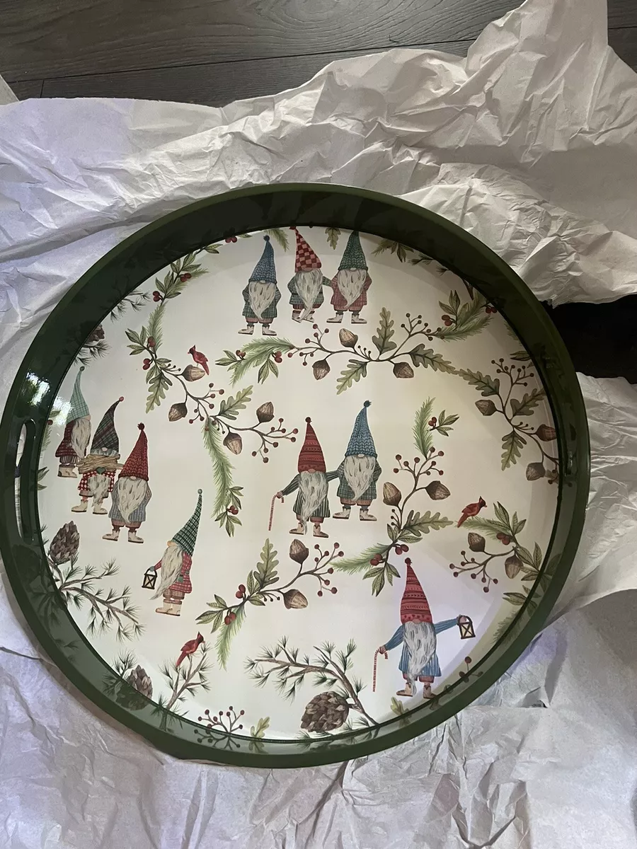 Pottery barn best sale coffee table tray
