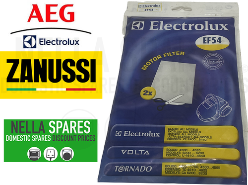 Electrolux Vacuum Filter Kit EF54 Genune Z5530, Z5245, Z5520 & More 1052232558 - Picture 6 of 6