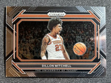 2023 Panini Prizm Draft Picks DILLON MITCHELL Horizontal Photo VARIANT #35