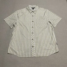 Alaskan Hardgear by Duluth Trading Co XL Mens Sport Button Up Plaid Shirt
