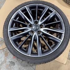 2017-2020 Infiniti QX60 Wheel Rim w/Tires R20x7.5J 245/35 OEM