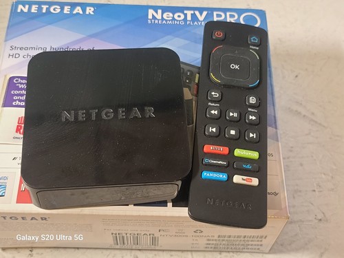 Netgear NeoTV PRO HD 1080p Streaming Media Player with Wi-Fi, NTV300S - Picture 6 of 6
