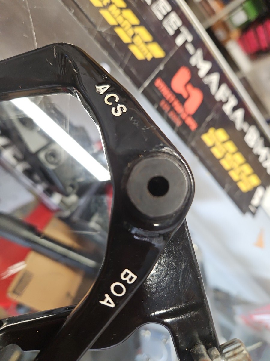 ACS BOA リアブレーキ BMX ACS BMX Brake Caliper & Lever BOA Sealed Mechanism GT BMX