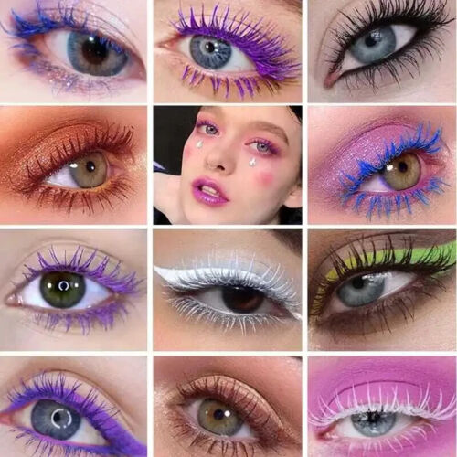 Dual Side 4D Silk Fiber Eyelash Mascara Waterproof Eyelash Fluffy Volume Mascara - Bild 3 von 3