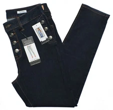 Sofia Jeans Sofia Vergara 11134 NEW Women Rosa High Rise Curvy Skinny Ankle Jean